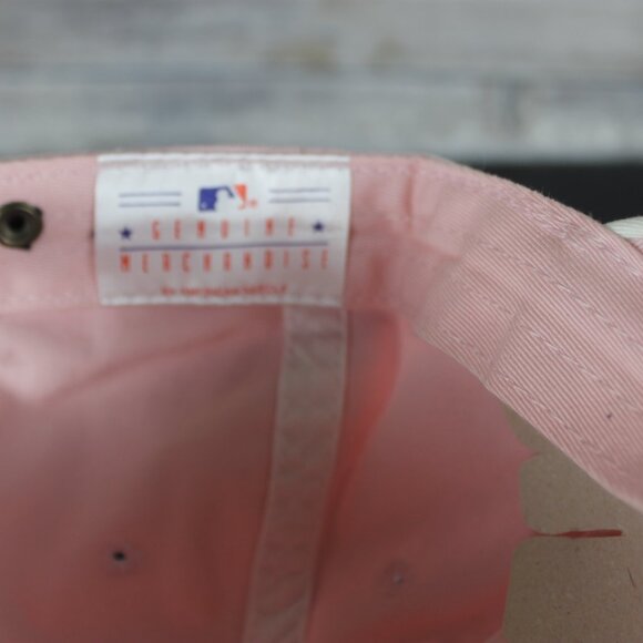 Chicago Cubs Bear MLB Pink Baseball Hat American Needle Adjustable New w/Tags